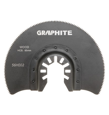 LAMA SEMICIRCOLARE PER LEGNO mm. 85