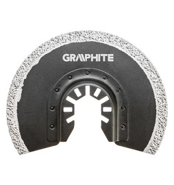 LAMA SEMICIRCOLARE PER CERAMICA mm. 85