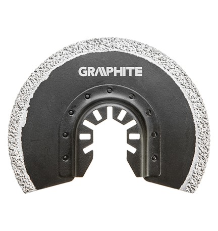 LAMA SEMICIRCOLARE PER CERAMICA mm. 85