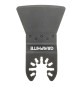RASCHIETTO RIGIDO PER LEGNO mm. 50