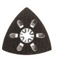 PIASTRA LEVIGATRICE A DELTA mm 83 x 83 x 83