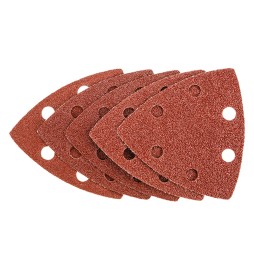 CARTA ABRASIVA PER ATTACCO VELCRO mm 83 x 83 x 83