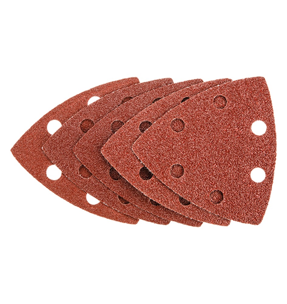 CARTA ABRASIVA PER ATTACCO VELCRO mm 83 x 83 x 83