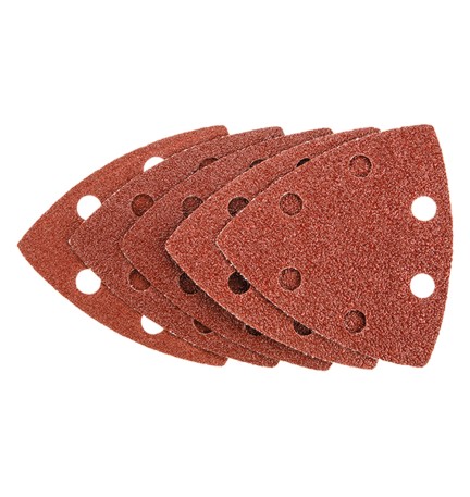 CARTA ABRASIVA PER ATTACCO VELCRO mm 83 x 83 x 83