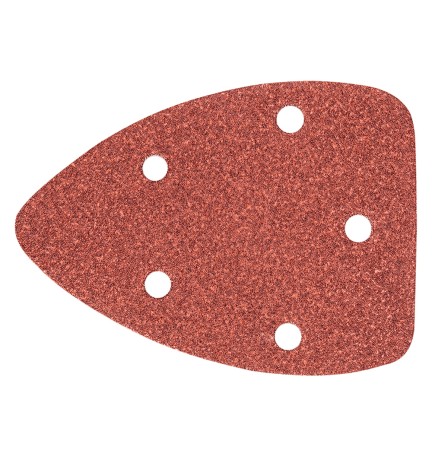 CARTA ABRASIVA TRIANGOLARE grana 60