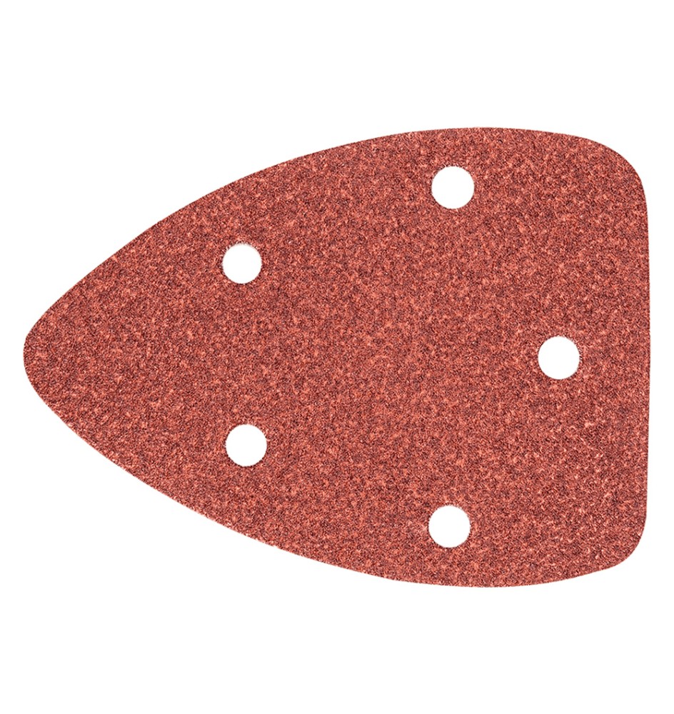 CARTA ABRASIVA TRIANGOLARE grana 80