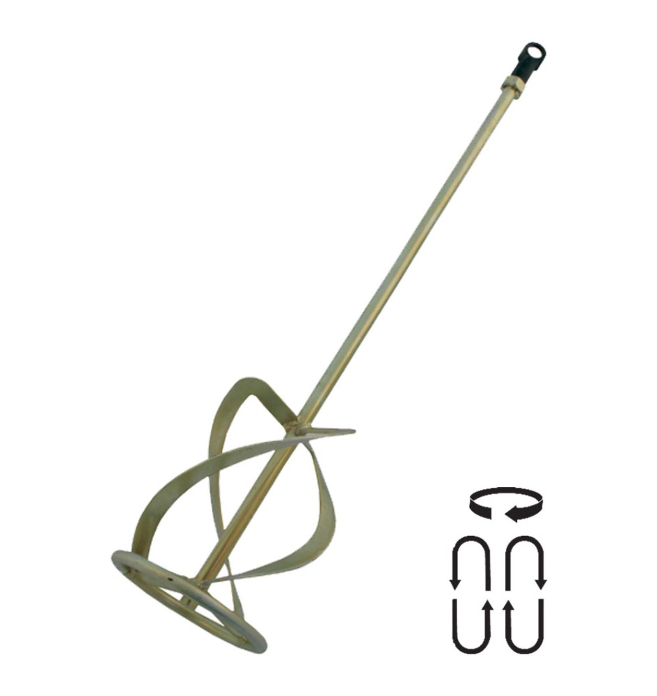 FRUSTA A TRIPLA SPIRALE DESTRORSA 'MK' Ø 140 mm