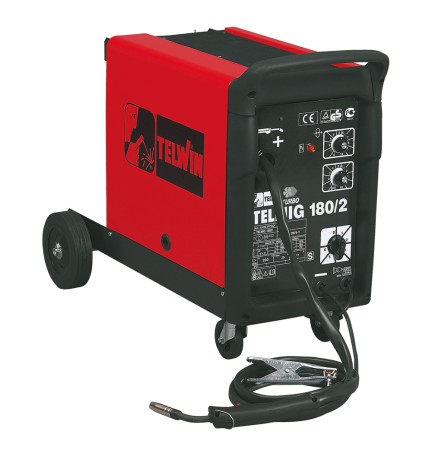 SALDATRICE A FILO 'TELMIG' 180/2 TURBO - 170A - 230V