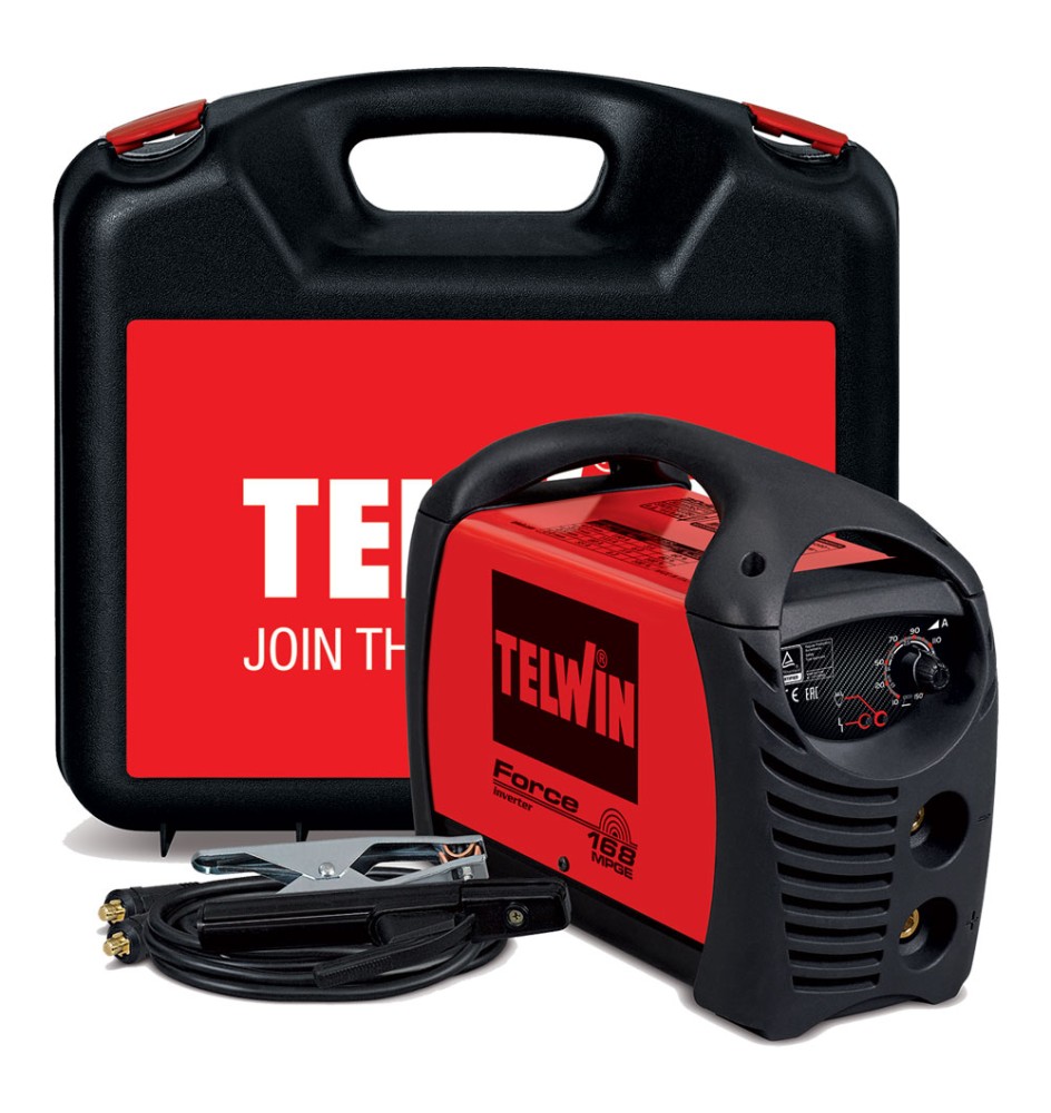 SALDATRICE INVERTER PER GENERATORI 'FORCE 168 MPGE' 150 Ah