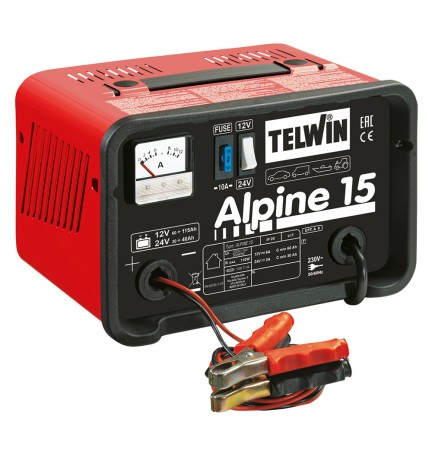 CARICABATTERIA 'ALPINE 15' 6 A -12/24 V