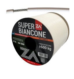 FILO STENDIBIANCHERIA SUPERBIANCONE ACC ZIN 5 MM