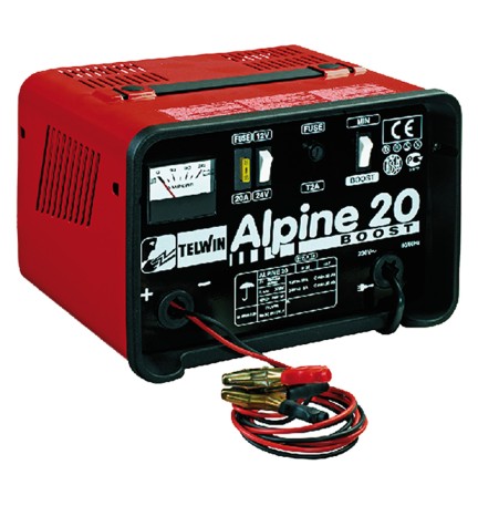 CARICABATTERIA 'ALPINE 20' 18/12 A - 12/24 V