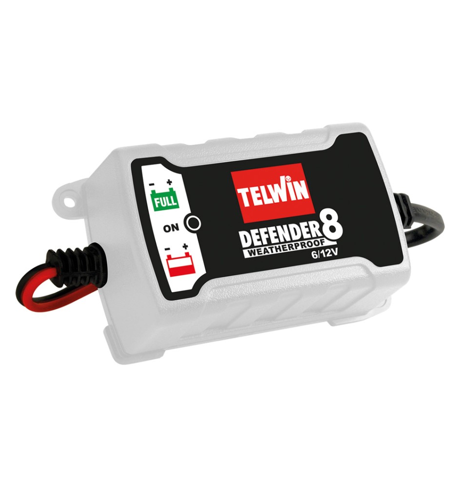 CARICABATTERIE MANTENITORE ELETTRONICO 'DEFENDER 8 6-12V