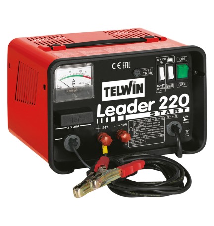 CARICABATTERIA 'LEADER 220 START' 30 A - 12/24 V