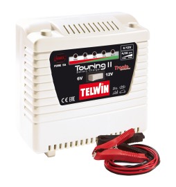 CARICABATTERIA 'TOURING 11' 2/6 A - 6/12 V
