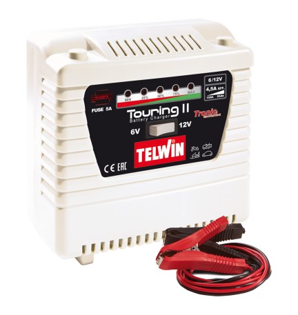 CARICABATTERIA 'TOURING 11' 2/6 A - 6/12 V