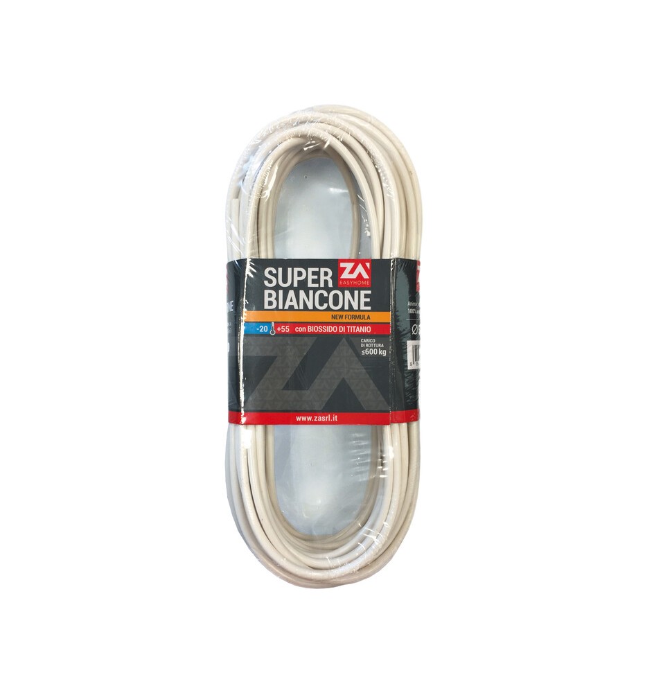 FILO STENDIBIANCHERIA SUPERBIANCONE CONF 20 M