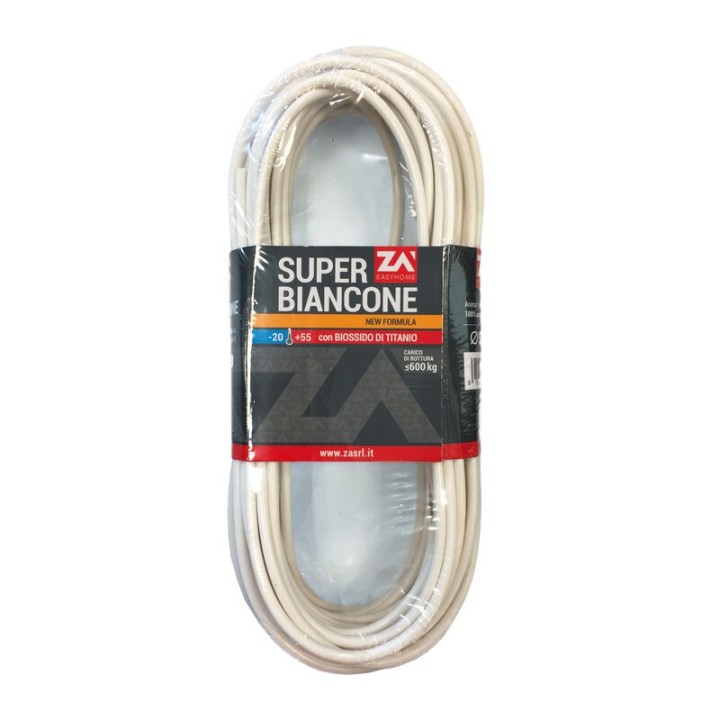 FILO STENDIBIANCHERIA SUPERBIANCONE CONF 20 M