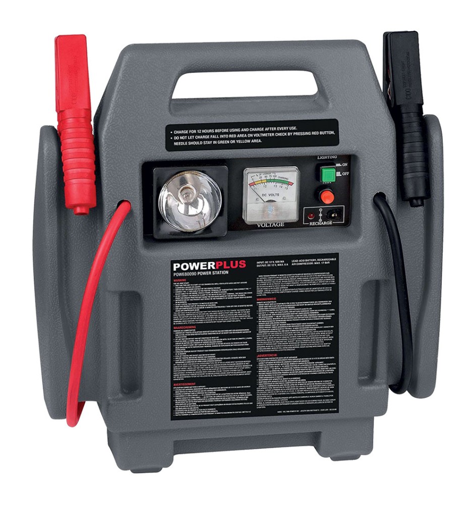 AVVIATORE DI EMERGENZA PORTATILE potenza massima 900 Ampere