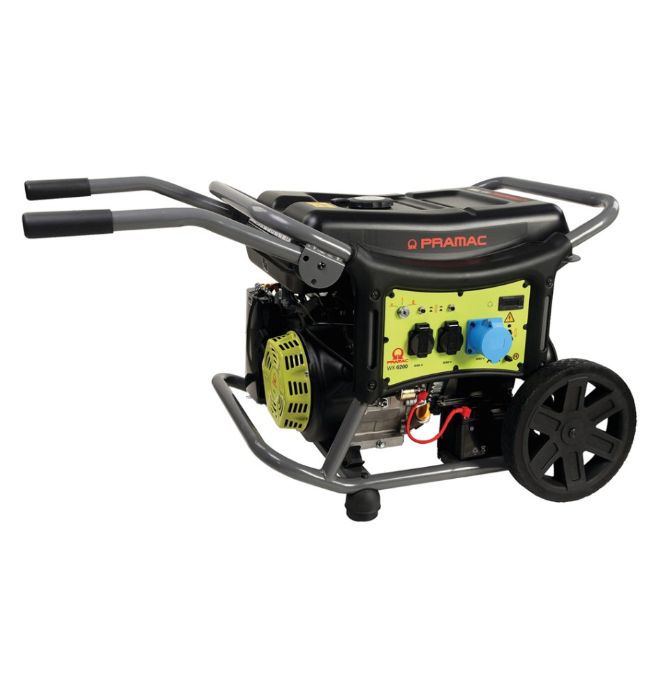 GENERATORE 'WX 6200 ES' 5800 watt (420 cc)