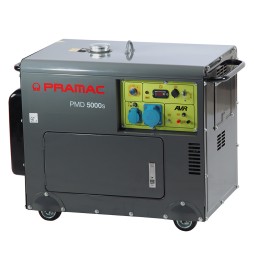 GENERATORE 'PMD 5000 S' 5000 watt (406 cc)