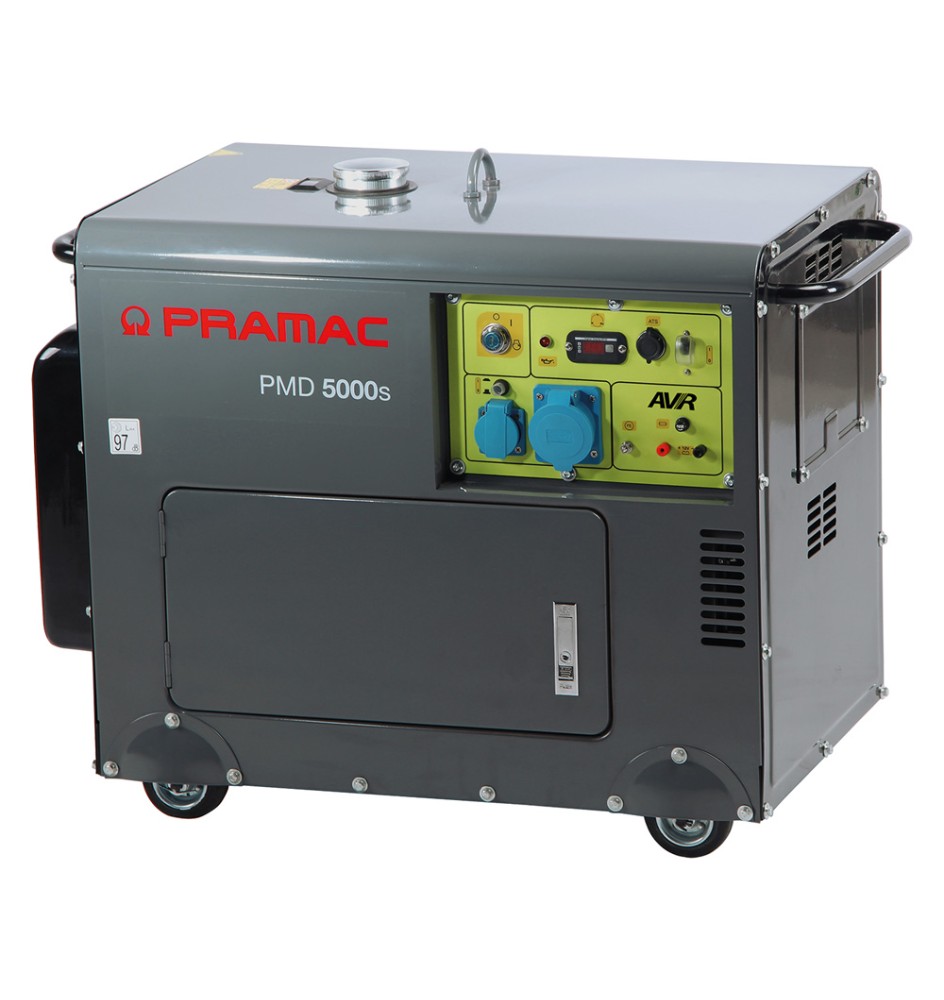 GENERATORE 'PMD 5000 S' 5000 watt (406 cc)