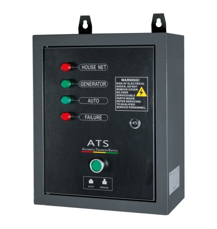 QUADRO INTERVENTO AUTOMATICO 'ATS' mm. 410 x 180 x h.310