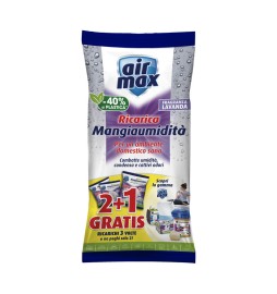 AIRMAX ASSORBIUMIDITA RICAR SALI LAVAN 450G 3 PZ