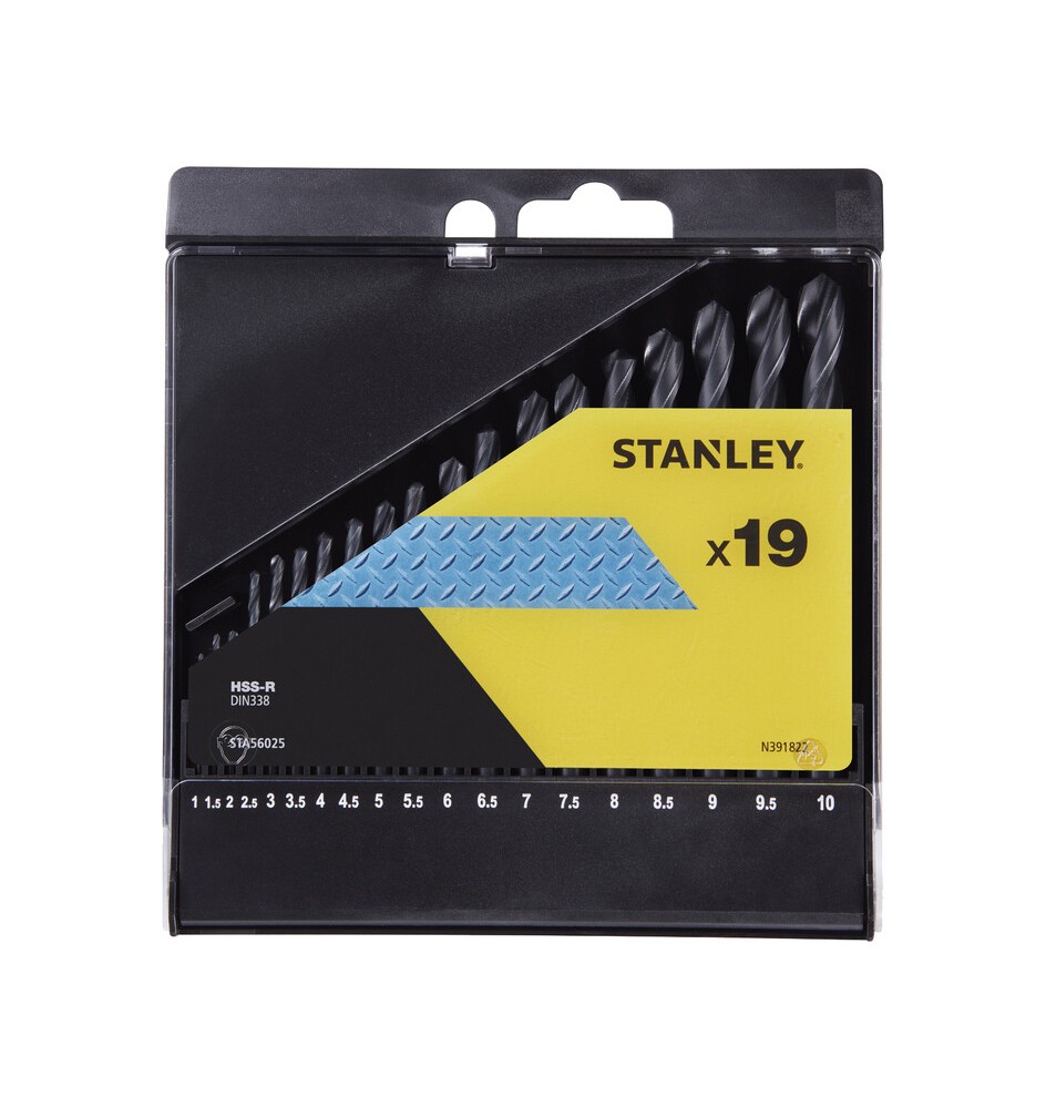 STANLEY STA56025 CASSETTA 19 PUNTE HSS