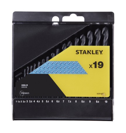 STANLEY STA56025 CASSETTA 19 PUNTE HSS