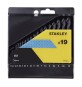 STANLEY STA56025 CASSETTA 19 PUNTE HSS