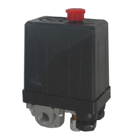 PRESSOSTATO A 4 VIE per compressore Lt. 6-24-50-100