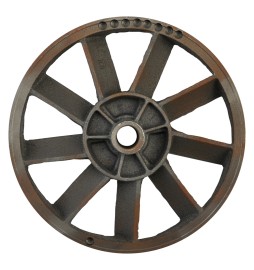 PULEGGIA MOTORE per compressore Lt. 100