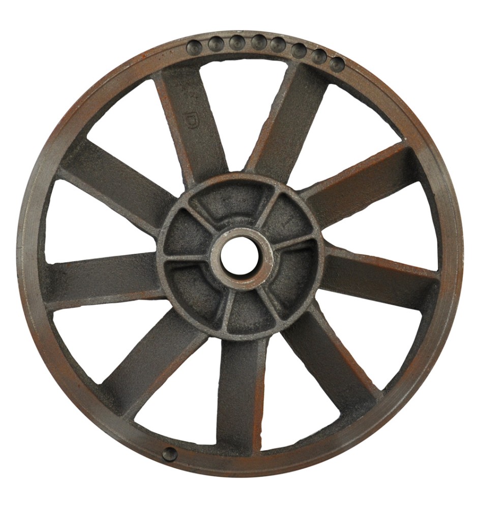 PULEGGIA MOTORE per compressore Lt. 100