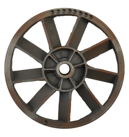 PULEGGIA MOTORE per compressore Lt. 100