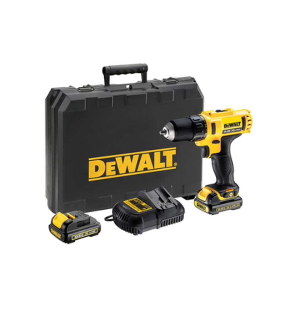 DEWALT TRAPANO 2 BAT. LIT 10,8V 2,0AH DCD710D2-QW