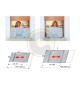 SET 4 SCORREVOLI P/ZANZARIERA ESTENSIBILE