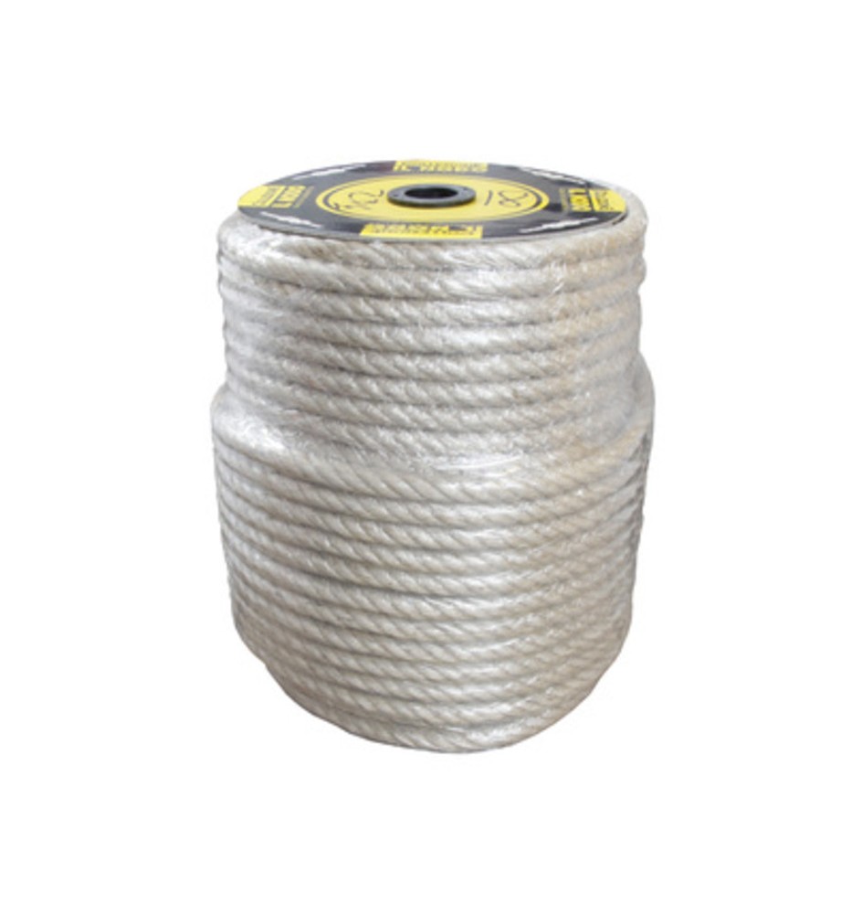 FUNE CANAPA CHIARA D 18 MM BOBINA100 M CIRCA
