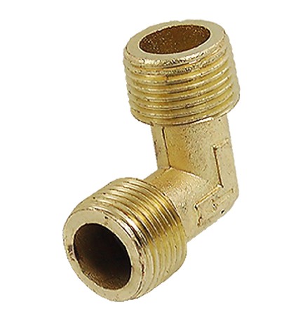 RACCORDO A GOMITO per testata compressore
