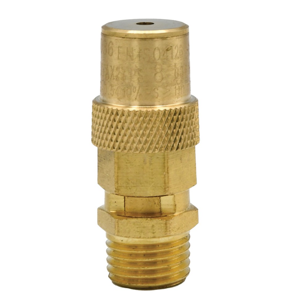 VALVOLA DI SICUREZZA per compressori Lt. 24/50