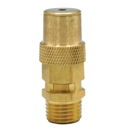 VALVOLA DI SICUREZZA per compressori Lt. 24/50