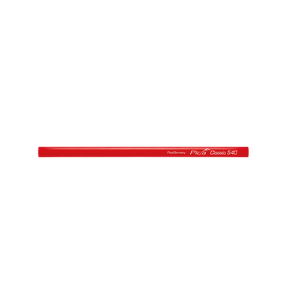 MATITA P/CARPENTIERE PICA CLASSIC 240 MM ROSSO