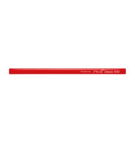 MATITA P/CARPENTIERE PICA CLASSIC 240 MM ROSSO