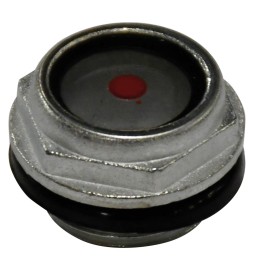 TAPPO LIVELLO OLIO per compressori Lt. 24/50