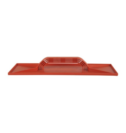 FRATTONE PLASTICA 150X450XH60 MM ARANCIO