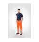 PANTALONE ALTA VISIBILIT ARANCIO TG.XXL