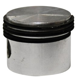 PISTONE COMPLETO CON FASCE per compressore Lt. 100