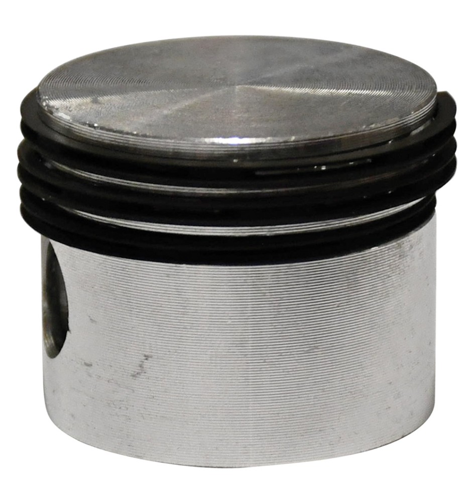 PISTONE COMPLETO CON FASCE per compressore Lt. 100