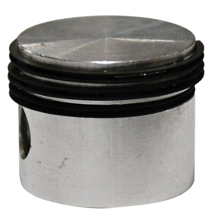 PISTONE COMPLETO CON FASCE per compressore Lt. 100