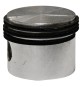 PISTONE COMPLETO CON FASCE per compressore Lt. 100
